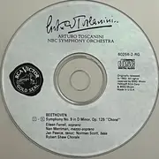 CD - Beethoven - Symphony No. 9 - Mono