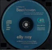 CD - Beethoven / Elly Ney - Elly Ney At Beethoven's Last Piano = Elly Ney An Beethovens Letztem Flügel (Andante Favori / Für Elise / Sonate Op. 111 / Sechs Variationen Für Klavier Über Nel Cor Più Non Mi Sento) - Mono