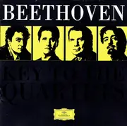 CD - Beethoven - Key To The Quartets