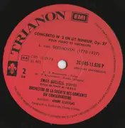 LP - Ludwig van Beethoven - Concerto N° 3 En Ut Mineur