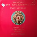 LP - Ludwig van Beethoven , Emil Gilels , The Cleveland Orchestra , George Szell - Esz-dúr Zongoraverseny, Op. 73