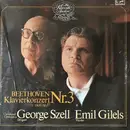 LP - Ludwig Van Beethoven , Emil Gilels , The Cleveland Orchestra , George Szell - Klavierkonzert Nr. 3 C-moll