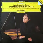 CD - Ludwig van Beethoven , Emil Gilels - Hammerklavier-Sonate