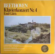 LP - Beethoven / Emil Gilels - Klavierkonzert Nr. 4