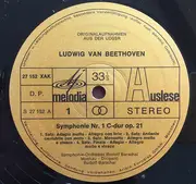LP - Beethoven / Emil Gilels - Klavierkonzert Nr. 4