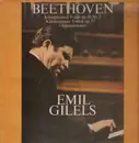 LP - Ludwig van Beethoven , Emil Gilels - Klaviersonate F-dur Op. 10 Nr. 2, Klaviersonate F-moll Op. 57 'Appassionata'