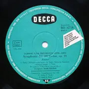 LP - Ludwig van Beethoven/ Erich Kleiber , Wiener Philharmoniker - Symphony No. 3  Es - Dur, Op.55  'Eroica'