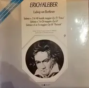 Ludwig van Beethoven , Erich Kleiber - Sinfonia n3 - sinfonia n5 - sinfonia n6