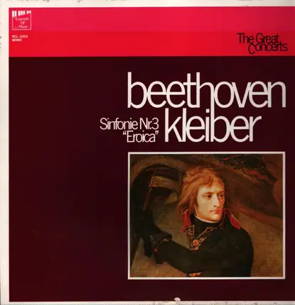 Ludwig van Beethoven , Erich Kleiber - Sinfonia N. 3 "Eroica"