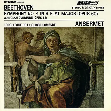 Beethoven - Symphony No. 4 In B Flat Major / Coriolan Overture