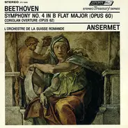 Beethoven - Symphony No. 4 In B Flat Major / Coriolan Overture