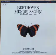 LP - Beethoven / Mendelssohn - Violin Concertos
