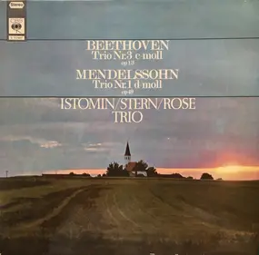 Ludwig Van Beethoven - Trio Nr. 3 C-Moll Op. 13 - Trio Nr. 1 D-Moll Op. 49