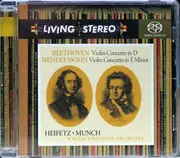 SACD - Beethoven / Mendelssohn - Violin Concerto In D / Violin Concerto In E Minor - Super Jewel Case