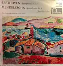 LP - Ludwig van Beethoven , Felix Mendelssohn-Bartholdy , The Royal Philharmonic Orchestra , Sir Thomas - Beethoven Symphonie Nr. 8 / Mendelssohn Symphonie Nr. 4 'Italienische'