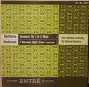 LP - Beethoven / Mendelssohn - Symphony No. 1 In C Major / A Midsummer Night's Dream