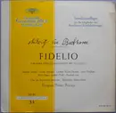 LP - Ludwig van Beethoven / Ferenc Fricsay, Bayerisches Staatsorch., Fischer-Dieskau, I. Seefried - Fidelio - tulip rim
