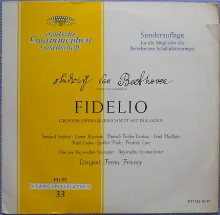 Beethoven - Fidelio