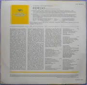 LP - Ludwig van Beethoven / Ferenc Fricsay, Bayerisches Staatsorch., Fischer-Dieskau, I. Seefried - Fidelio - tulip rim