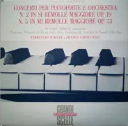 Beethoven - Concerti Per Pianoforte E Orchestra N. 2 In Si Bemolle Maggiore 0p. 19, N. 5 In Mi Bemolle Maggiore