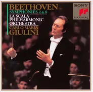 Beethoven - Symphonies Nos. 2 & 8