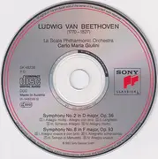 CD - Beethoven - Symphonies Nos. 2 & 8