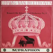 Ludwig van Beethoven , František Rauch , The Czech Philharmonic Orchestra , Karel Šejna - Konzert Für Klavier Und Orchester Nr. 5 Es-dur • Op. 73