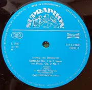 LP - Beethoven - Appassionata / Piano Sonata Nos. 1