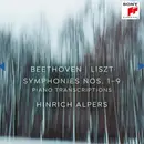 CD-Box - Beethoven / Liszt / Hinrich Alpers - Beethoven | Liszt - Symphonies Nos. 1-9 - Piano Transcriptions