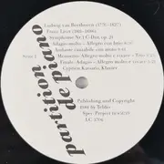 LP - Beethoven / Liszt - Partition de Piano