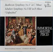 Beethoven/Schubert - Beethoven Symphony No. V In C Minor / Schubert Symphony No. VIII In B Minor 'Unfinished'