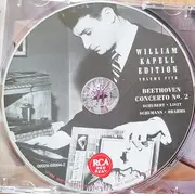 CD - Ludwig van Beethoven , Franz Schubert , Franz Liszt , Robert Schumann , Johannes Brahms - William K - Concerto No. 2 - Mono