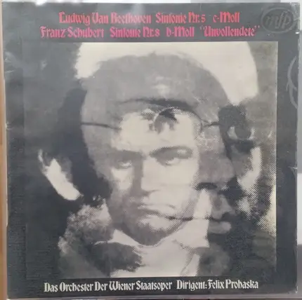 Beethoven / Schubert - Sinfonie Nr. 5 C-Moll / Sinfonie Nr. 8 B-Moll "Unvollendete"