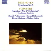 Ludwig Van Beethoven , Franz Schubert - Symphony No. 5 - Symphony No. 8 "Unfinished"