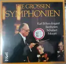 LP-Box - Beethoven / Schubert / Muzart / Karl Böhm - Die Grossen Symphonien - Karl Böhm Dirigiert Beethoven Schubert Mozart - Still Sealed
