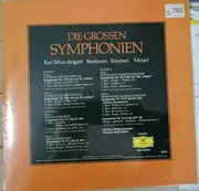 LP-Box - Beethoven / Schubert / Muzart / Karl Böhm - Die Grossen Symphonien - Karl Böhm Dirigiert Beethoven Schubert Mozart - Still Sealed