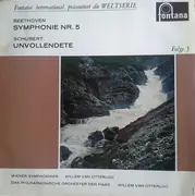 LP - Beethoven / Schubert - Symphonie Nr.5 / Unvollendete