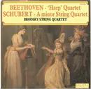 CD - Ludwig van Beethoven , Franz Schubert / Brodsky Quartet - A Minor String Quartet / 'Harp' Quartet