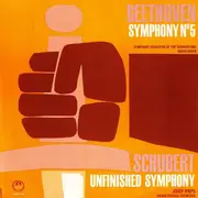 LP - Beethoven / Schubert - Symhony No. 5 / Unfinished Symphony