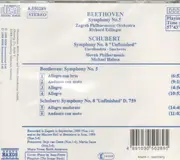 CD - Ludwig Van Beethoven , Franz Schubert - Symphony No. 5 - Symphony No. 8 'Unfinished' - Sealed