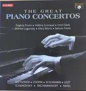 Ludwig van Beethoven , Frédéric Chopin , Robert Schumann , Franz Liszt , Pyotr Ilyich Tchaikovsky , - The Great Piano Concertos