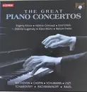 CD-Box - Ludwig van Beethoven , Frédéric Chopin , Robert Schumann , Franz Liszt , Pyotr Ilyich Tchaikovsky , - The Great Piano Concertos - Digisleeves