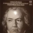 CD - Ludwig van Beethoven , Friedrich Wilhelm Schnurr - 33 Veränderungen Über Einen Walzer Von Diabelli
