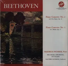 Ludwig Van Beethoven - Piano Concerto No. 2 (In B Flat Major, Op. 19) / Piano Concerto No. 3 (In C Minor, Op. 37)