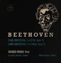 LP - LV Beethoven, Wührer (Davisson) - Concerto for Piano and Orchestra No. 2 & No. 3