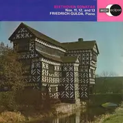 LP - Beethoven - Sonatas Nos. 11, 12 And 13