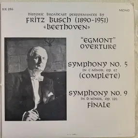 Ludwig Van Beethoven - 'Egmont' Overture / Symphony No. 5 / Symphony No. 9 (Finale)