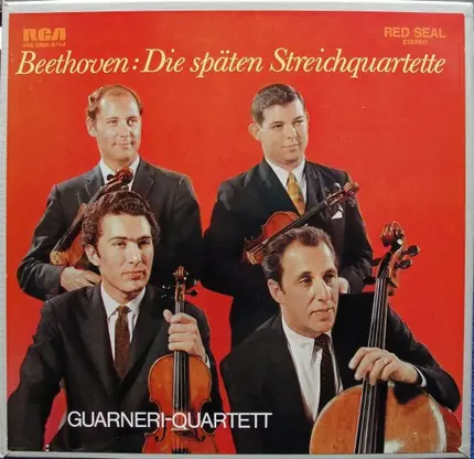 Beethoven - Die späten Streichquartette