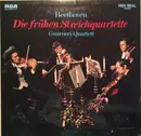 LP-Box - Ludwig van Beethoven , Guarneri Quartet - Die Frühen Streichquartette - Red Seal, + Booklet