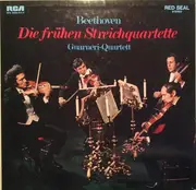 LP-Box - Ludwig van Beethoven , Guarneri Quartet - Die Frühen Streichquartette - Red Seal, + Booklet
